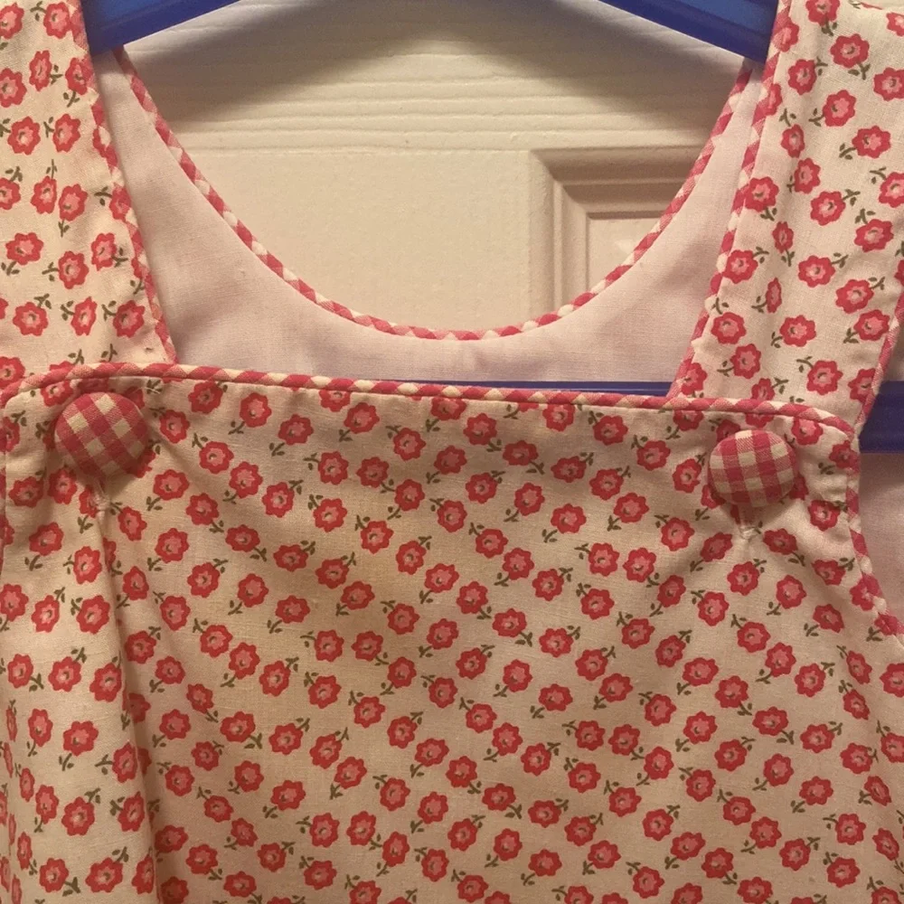 Gentle used flower slip dress‎